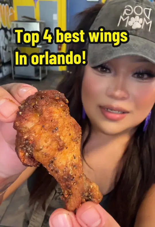 THE WING SPOT in Altamonte Springs showing wing spots, foodie gems, video by holographicmami on TikTok