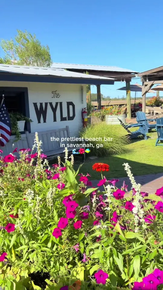 The Wyld in Savannah showing visit, food recommendation, video by alexisderickson on TikTok