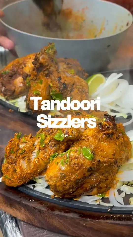 The Yellow Chilli of Georgia in Johns Creek showing tandoori sizzlers, indian food, restaurant visit, video by The Yellow Chilli of Georgia on Facebook