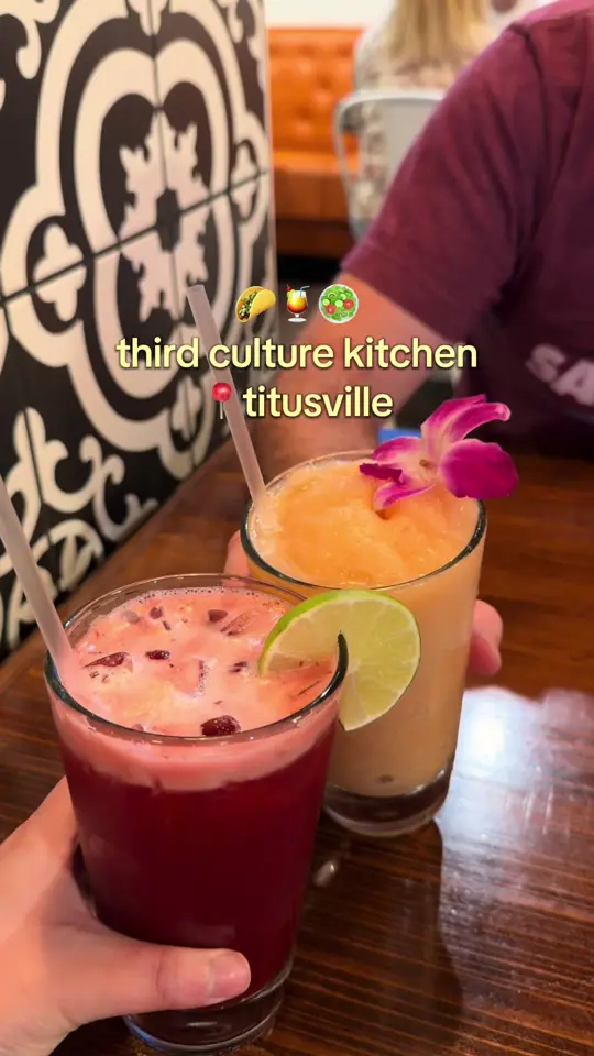 Third Culture Kitchen in Titusville showing visit, restaurant, video by lifewithvippy on TikTok