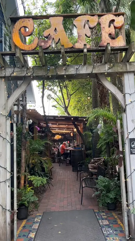 Third Wave Cafe & Wine Bar in New Smyrna Beach showing atmosphere, visit, video by Third Wave Cafe & Wine Bar on Facebook