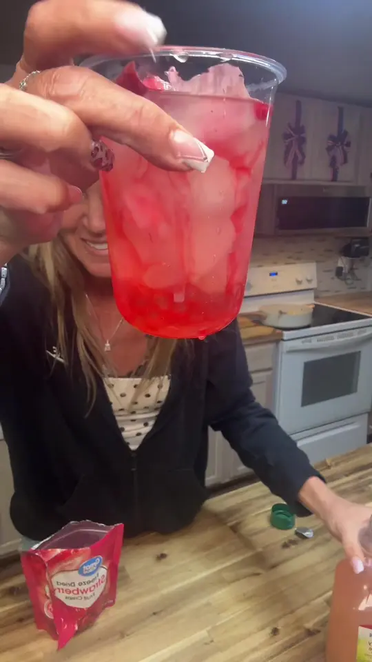 Thirsty First in St. Petersburg showing drink, strawberry drink, video by faithkilla0116 on TikTok