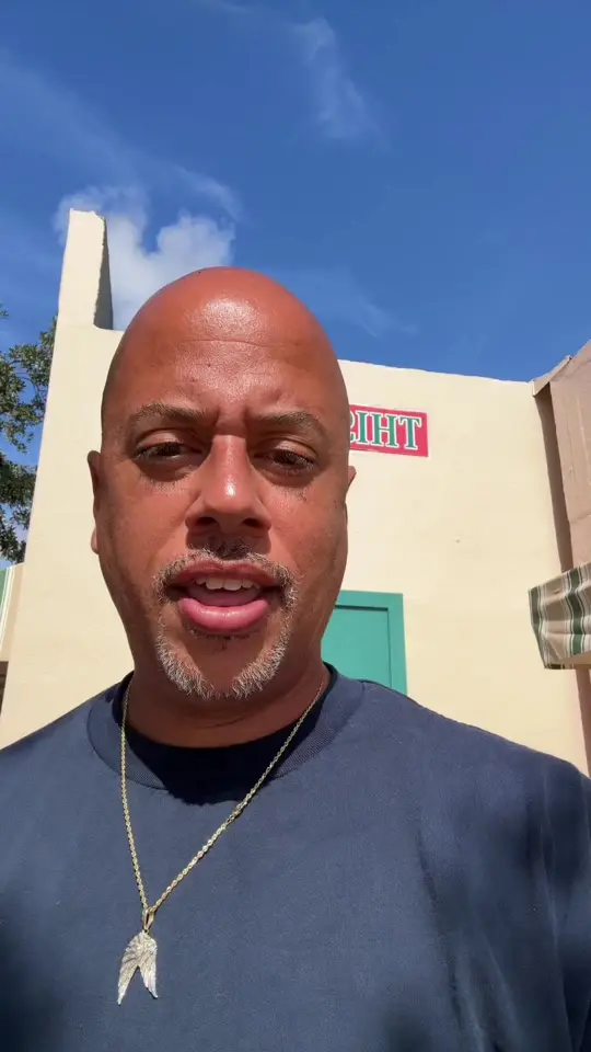 This Is It Cafe in West Palm Beach showing visit, review, food, catfish, video by m_grads on TikTok