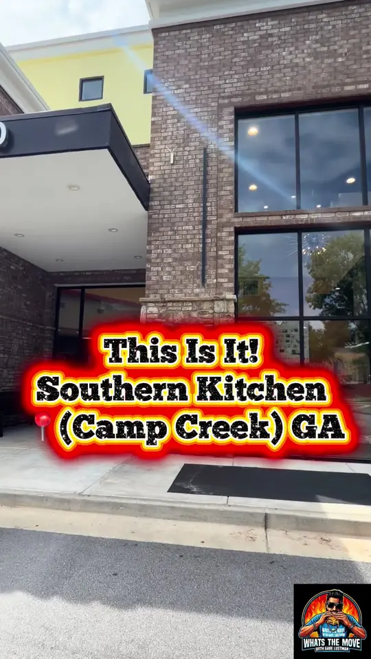 This Is It! Southern Kitchen & Bar-B-Q in East Point showing review, $10 value meal, party wings, legends plate, video by gabelustman on TikTok
