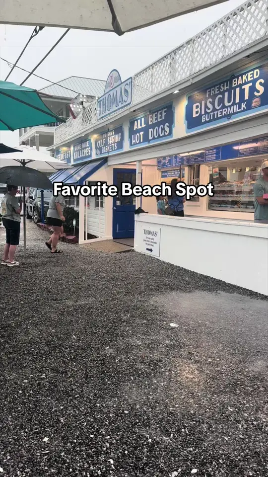 Thomas Donut & Snack Shop in Panama City Beach showing donut shop, review, visit, video by breehorstmeyer on TikTok