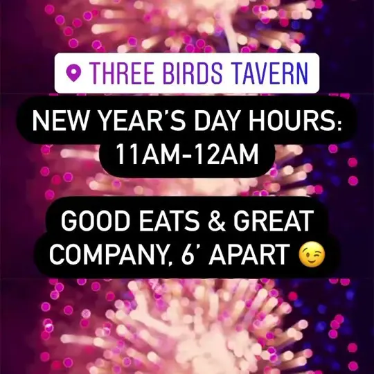 Three Birds Tavern in St. Petersburg showing visit, atmosphere, video by Three Birds Tavern on Facebook