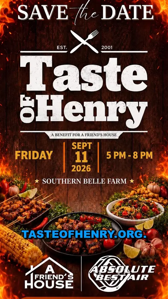 Three Dollar Cafe in McDonough showing classic wings, hearty burgers, comfort food, neighborhood atmosphere, video by Taste of Henry on Facebook