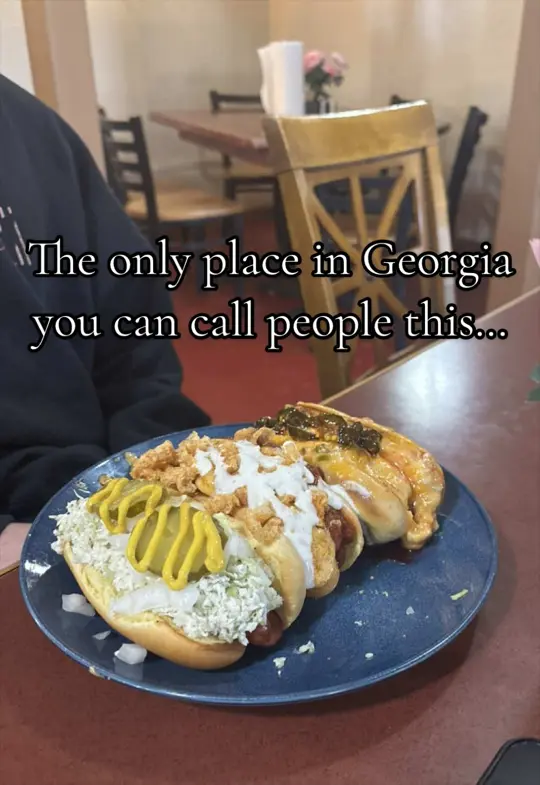 Three Heifers and a Hotplate in Clermont showing comfort food, biscuits, burger of the month, video by heynorthga on TikTok