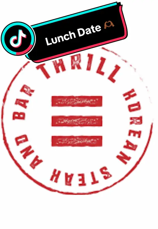 Thrill Korean Steak And Bar in Buford showing visit, korean bbq, small plates, video by lunalove097 on TikTok