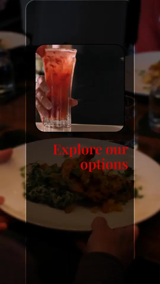 Thrive in Atlanta showing american restaurant, atmosphere, food, drinks, video by Thrive Atlanta on Facebook