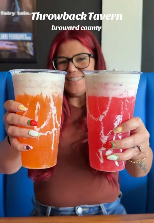 Throwback Tavern on TikTok, video by soflofooodie