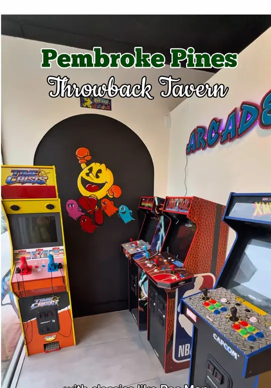 Throwback Tavern on TikTok, video by ms.soflo