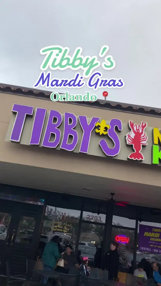 Tibby's New Orleans Kitchen in Winter Park showing celebration, visit, atmosphere, video by cfomoneyfoproblems on TikTok