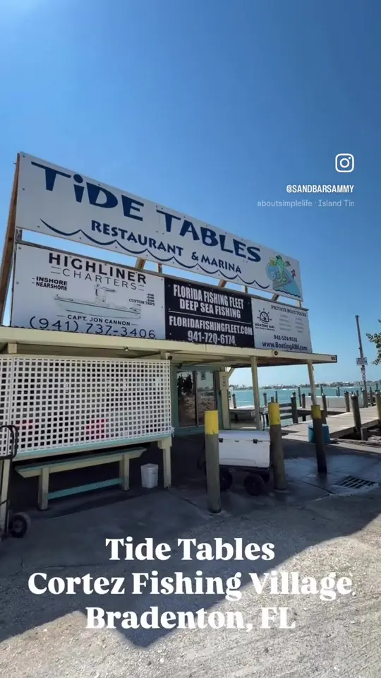  in Florida showing review, visit, seafood basket, fresh grouper, scallops, shrimp, video by sandbarsammy on TikTok