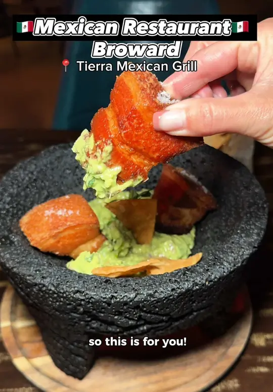  in Florida showing restaurant visit, mexican food, video by mayitakeabite on TikTok