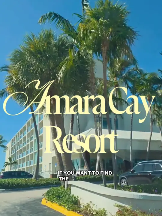 Tiki Bar (Amara Cay Resort) in Islamorada showing tiki bar, resort atmosphere, pool, oceanfront location, video by phenomenalphoeby on TikTok