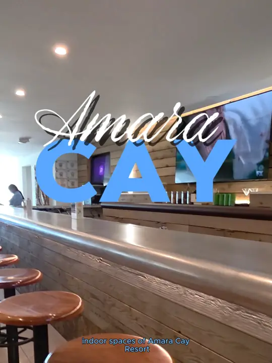 Tiki Bar at Amara Cay Resort in Islamorada showing cocktail, atmosphere, video by phenomenalphoeby on TikTok