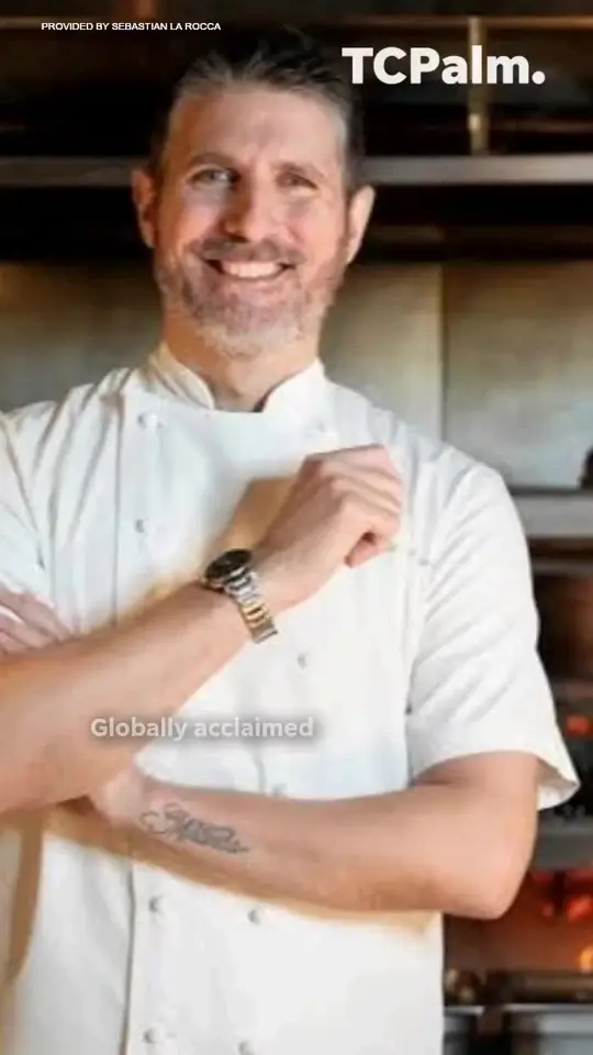 Tiki Bar & Grill in Sebastian showing fine dining, restaurant visit, chef feature, video by floridatoday on TikTok