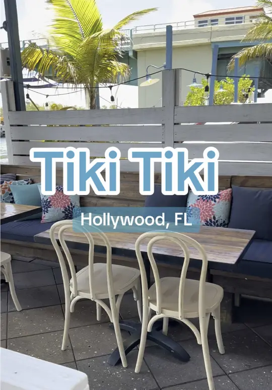 Tiki Tiki in Hollywood showing lunch, food review, ceviche, video by __porshaa on TikTok
