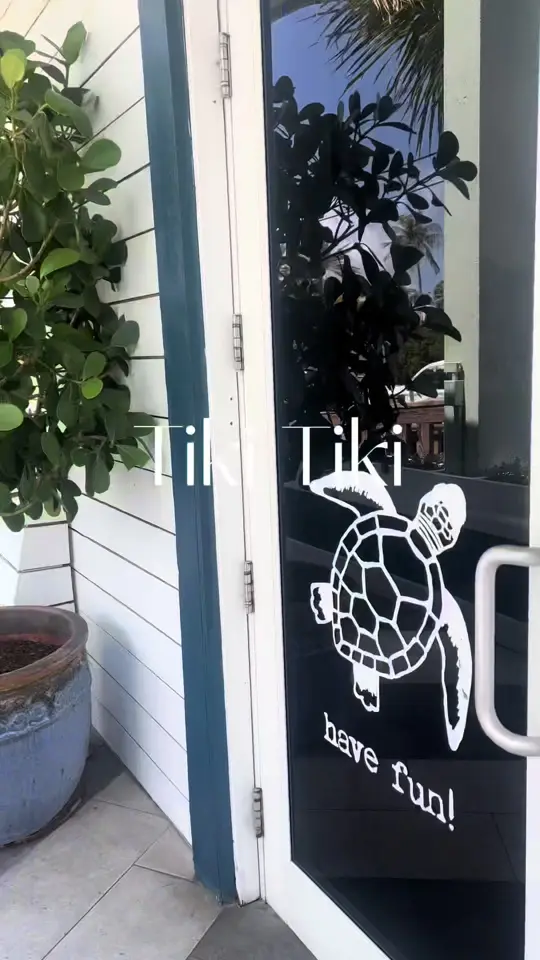 Tiki Tiki in Hollywood showing lunch spot, food, video by b.rare on TikTok