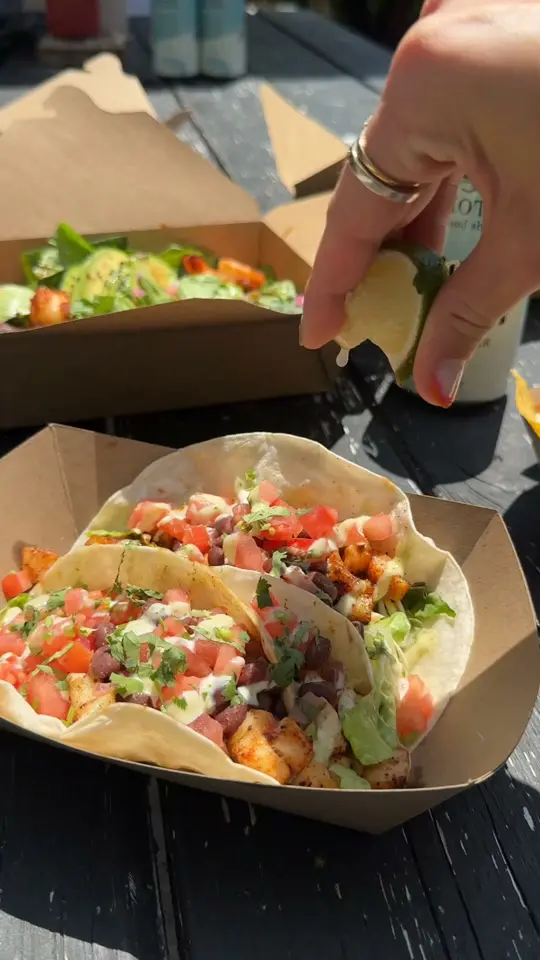 Timoti's Seafood Shak in Ponte Vedra Beach showing restaurant post, food, video by Timoti's Seafood Shak - Nocatee on Facebook