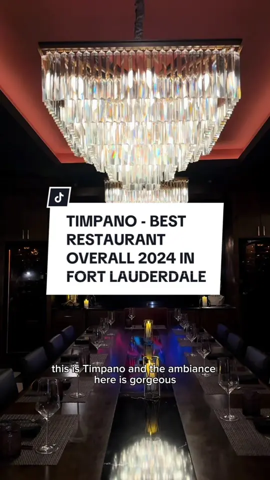 Timpano Las Olas in Fort Lauderdale showing review, mussels, parm-to-table experience, branzino, video by innythefoodie on TikTok