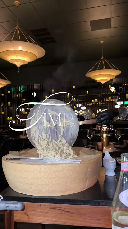 Timpano Las Olas in Fort Lauderdale showing review, visit, modern italian restaurant, fort lauderdale, video by _beautezaa on TikTok