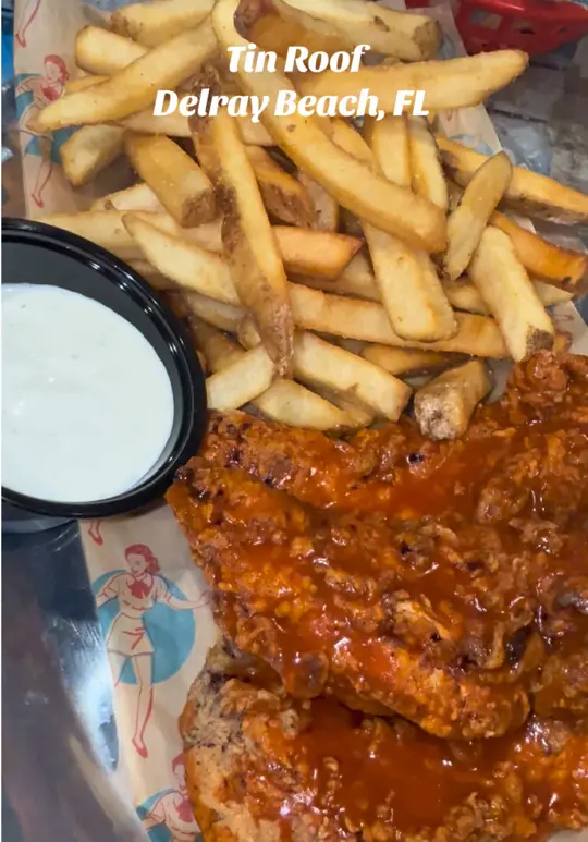 Tin Roof in Delray Beach showing live music, venue atmosphere, video by brittanyborman on TikTok