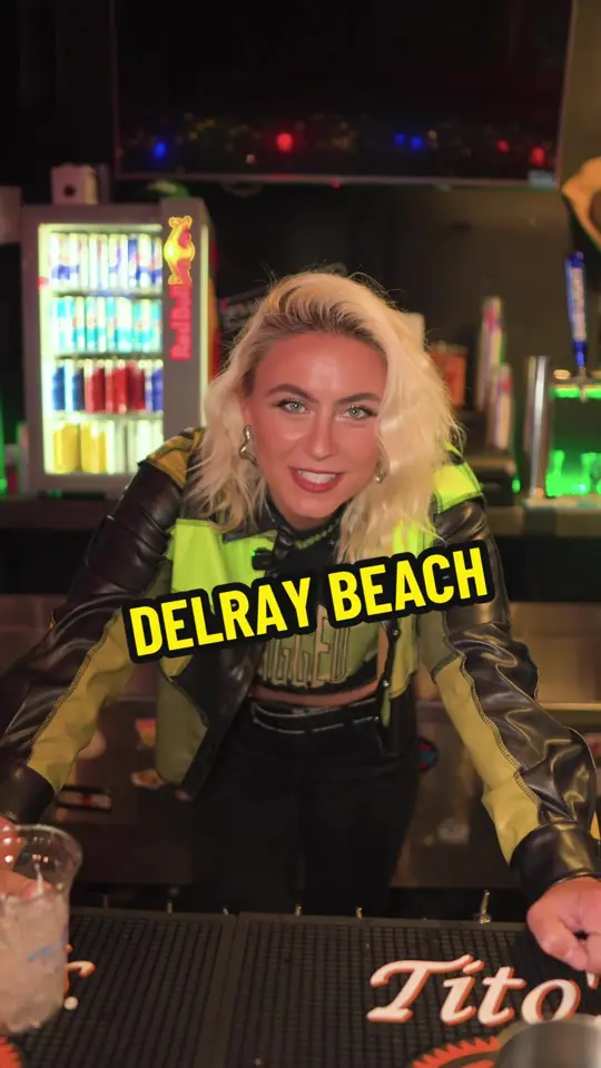 Tin Roof in Delray Beach showing live music, country rock, video by emmazinckmusic on TikTok