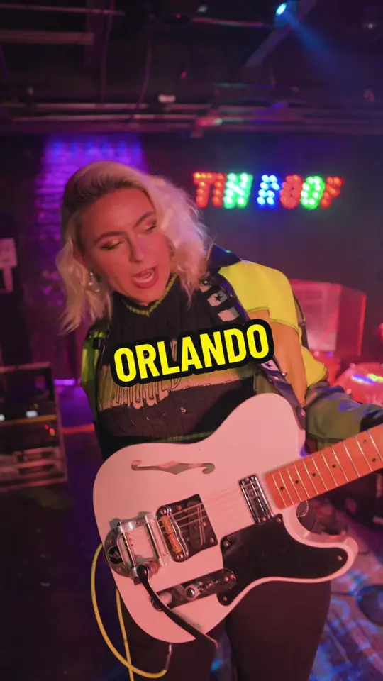 Tin Roof in Orlando showing live music, country music, video by emmazinckmusic on TikTok