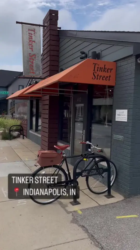 Tinker Restaurant - Tioga in Newberry showing review, visit, atmosphere, customer service, food, big tinker burger, video by travelingfoodieguyde on TikTok