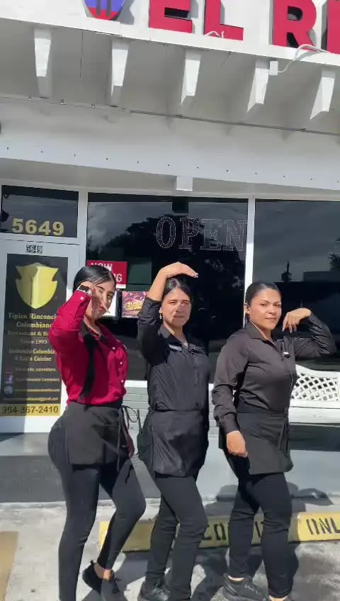 Tipico Rinconcito Colombiano in Hollywood showing visit, atmosphere, video by tipico.rinconcito on TikTok