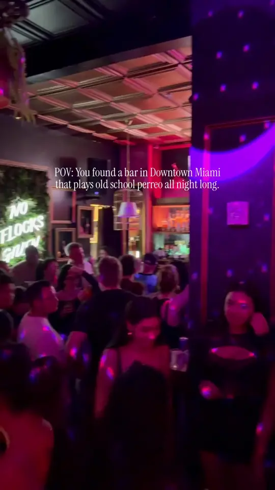  in Florida showing dj, cocktail, event, video by tipsyflamingomiami on TikTok