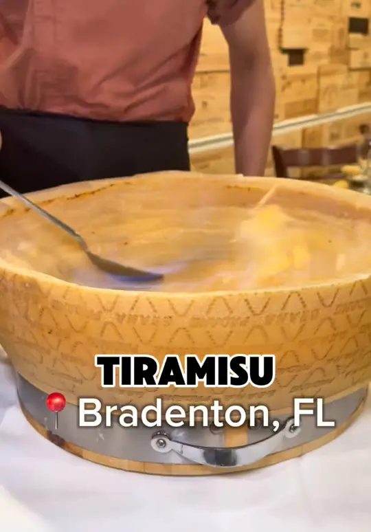  in Florida showing food, bruschetta / food, meatballs alfredo / food, cozze marinara / food, spaghetti salsiccia e broccoli / food, spaghetti mare mare, video by eatlocalflorida on TikTok