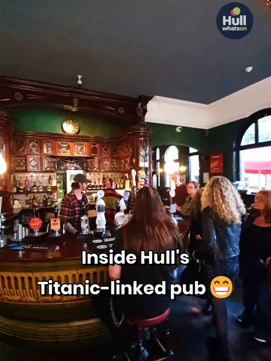 Titanic Brewery & Restaurant in Coral Gables showing review, visit, video by hullwhatson on TikTok