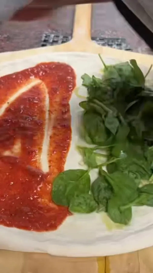 Titos Pizza in Spring Hill showing pizza, video by Tito's Pizza Spring Hill Fl on Facebook