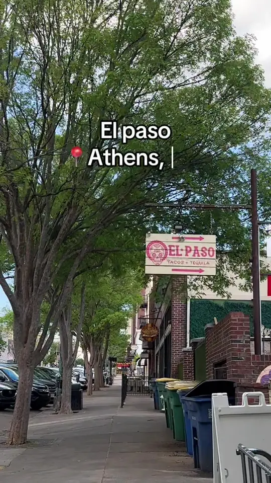 Tlaloc in Athens showing queso, food review, video by madampresidentabby on TikTok