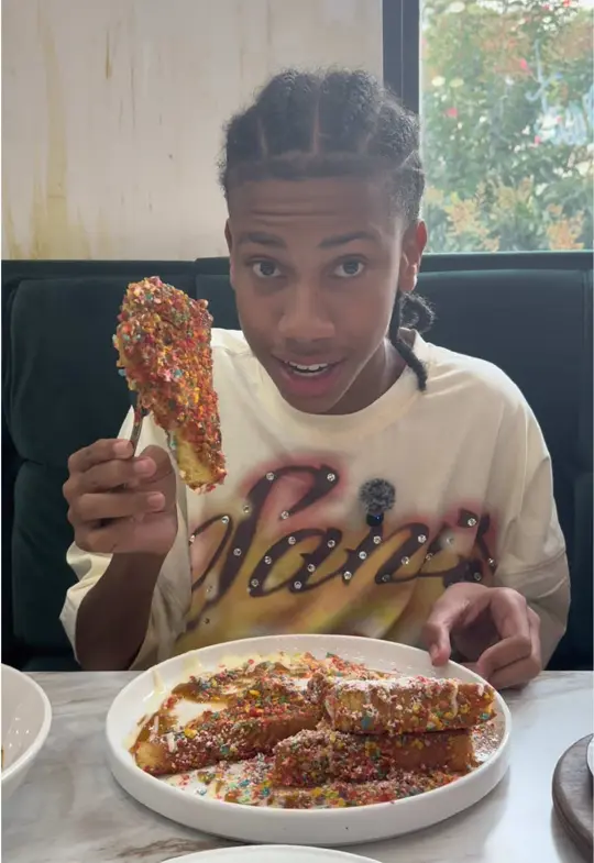 Toast on Lenox in Atlanta showing brunch, restaurant visit, video by officialratedg3 on TikTok