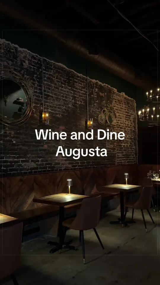 Toaste in Augusta showing date night, wine, video by keoshakeonia on TikTok