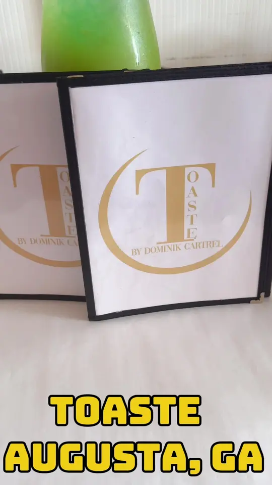 Toaste in Augusta showing review, customer service, food, drinks, video by iamnajeofficial on TikTok