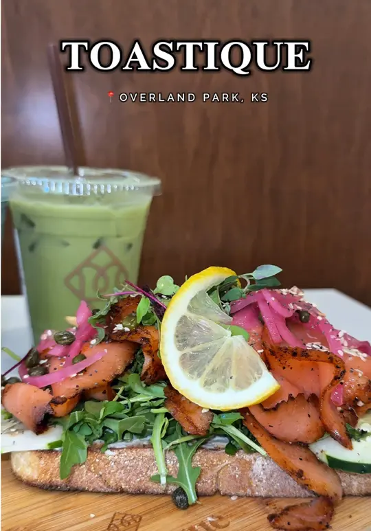  in Florida showing food, smoked salmon toast, drink, blue mystique smoothie, drink, matcha latte with hazelnut, food, açaí smoothie bowl, drink, radiance cold, video by eatswithnancy on TikTok