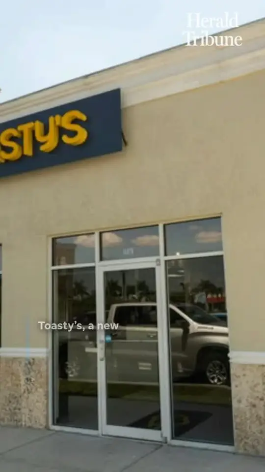 Toasty's in North Port showing food, grilled cheese sandwiches, melts, macaroni and cheese, video by Sarasota Herald-Tribune on Facebook
