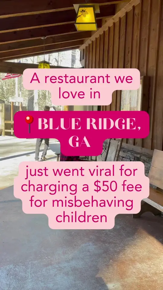 Toccoa Riverside Restaurant in Blue Ridge showing review, visit, atmosphere, video by jujugurg3l on TikTok