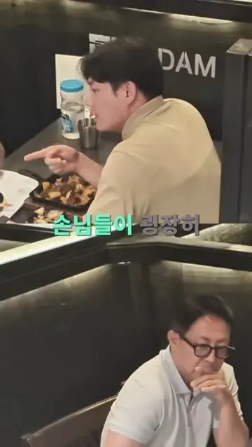 TODAM in Duluth showing food, spicy fire-grilled makchang / food, crispy chili shrimp / drink, somaek, video by reel.local.atl on TikTok