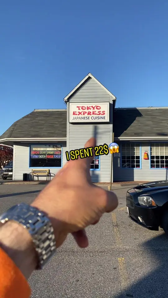 Tokyo Express Japanese Steakhouse & Seafood Restaurant in Douglas showing dinner, food, video by justinchopelas on TikTok