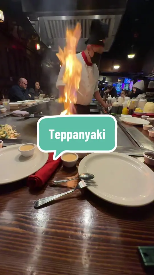Tokyo Japanese Steakhouse in McDonough showing review, visit, fried rice, noodles, filet mignon, lobster, chicken, veggies, video by sarahb8_8 on TikTok