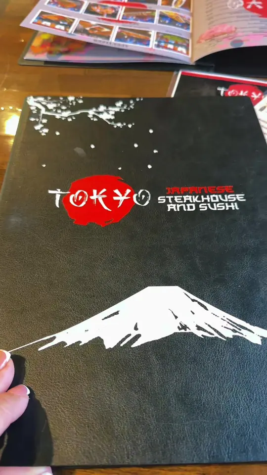 Tokyo Japanese Steakhouse in McDonough showing sushi, japanese food, video by maricarmenrodrig12 on TikTok