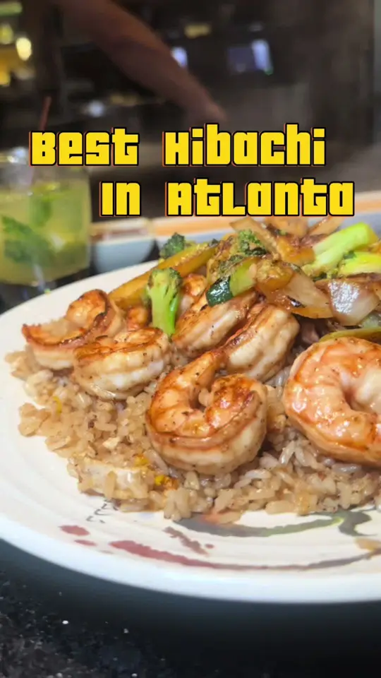 Tokyo Sushi & Steak House in Smyrna showing review, visit, customer service, hibachi, chef show, food, video by cheftylerthomas on TikTok