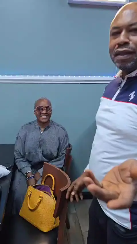 Tolex African Grill in Stone Mountain showing restaurant visit, african food, jollof rice, video by tolex.african.gri on TikTok