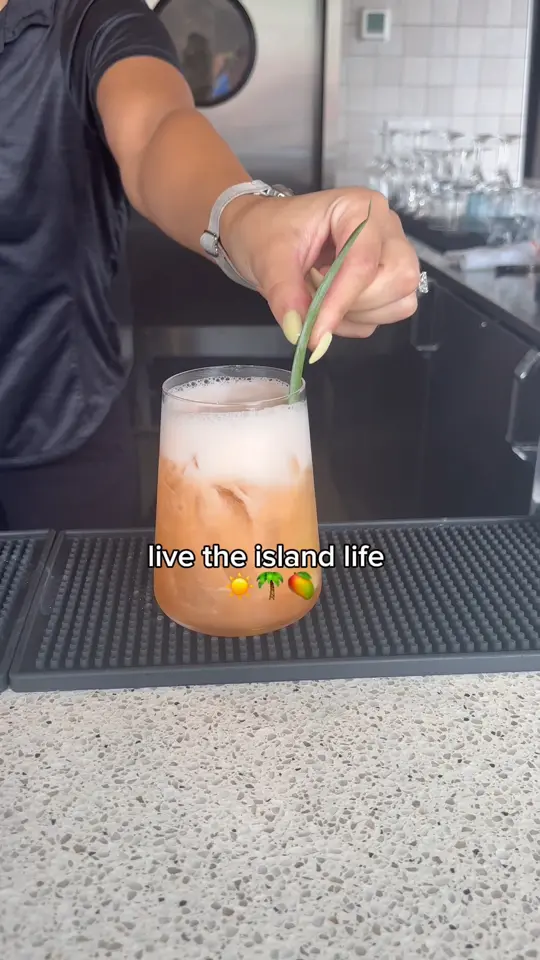 Tommy Bahama Marlin Bar - Coconut Point in Estero showing cocktail, tropical drinks, video by Coconut Point on Facebook